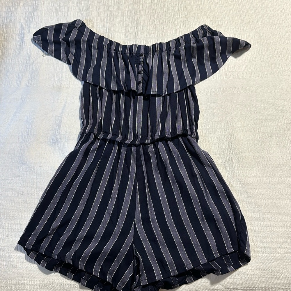 Derek Hart Off the Shoulder Romper